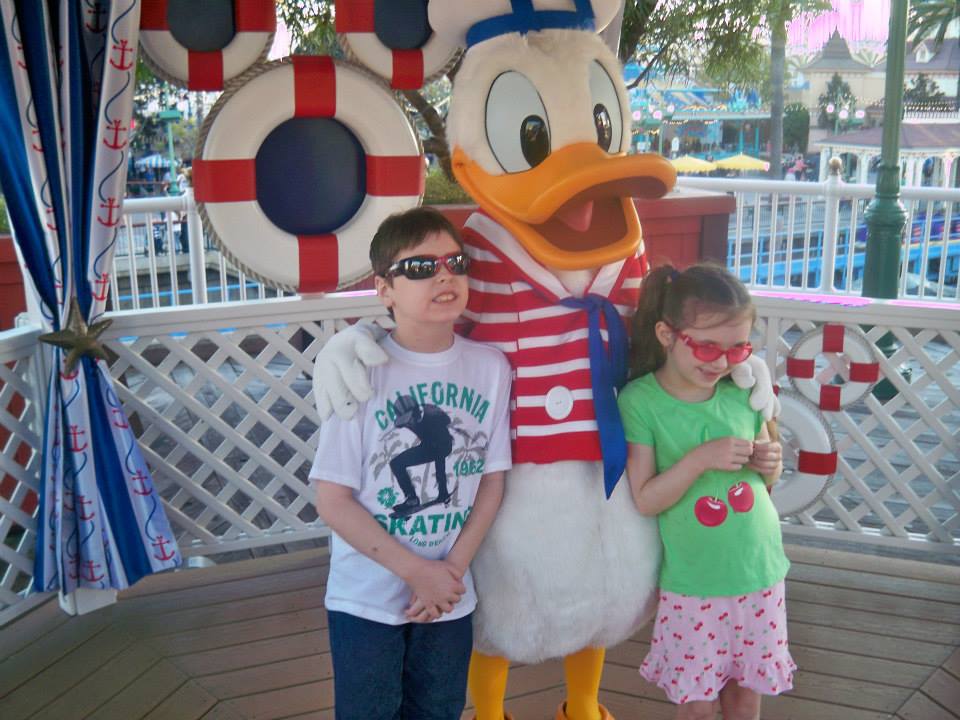 Jones-Kids-and-Donald-Duck