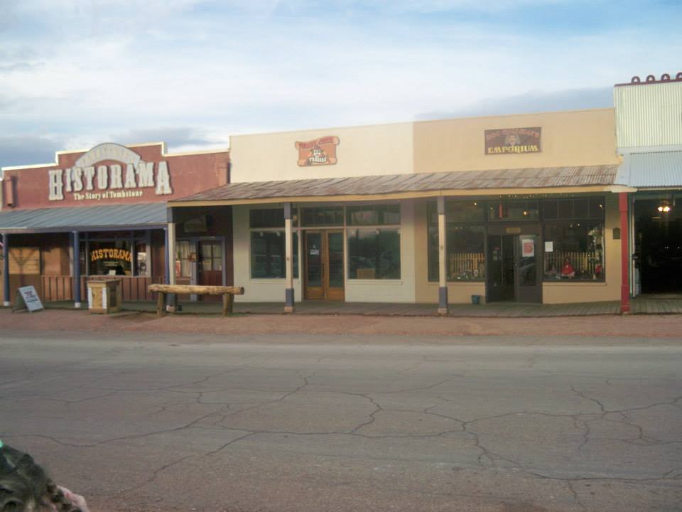 tombstone shops