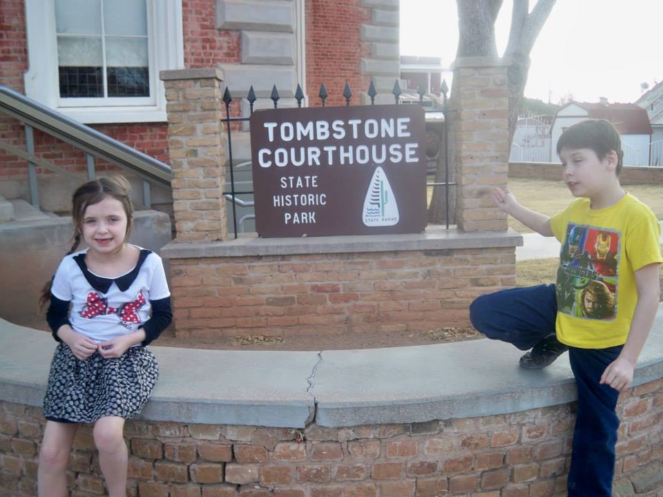 tombstone courthouse