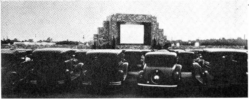 First_drive-in_theater_Camden_NJ_1933