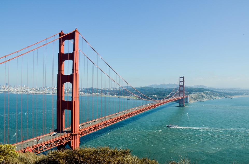 Golden Gate Bridge in San Francisco