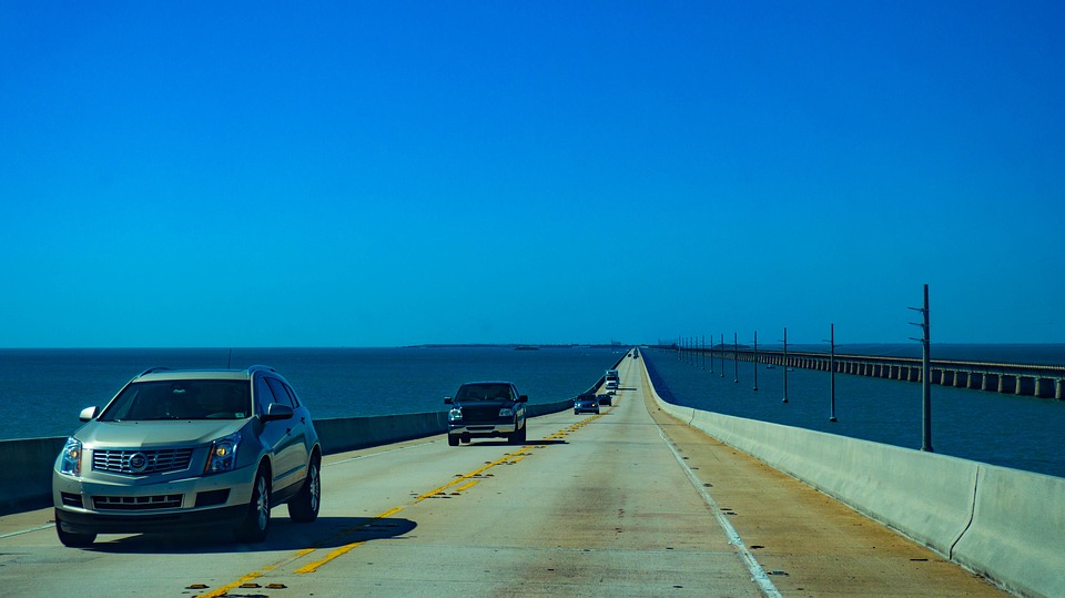 Bridge in Key West Florida