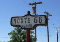 old historic route 66 sign
