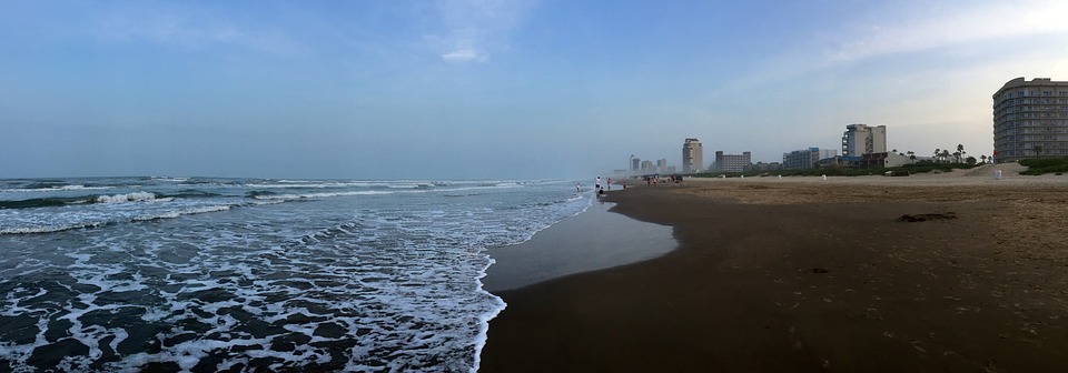 South Padre Island Texas beach