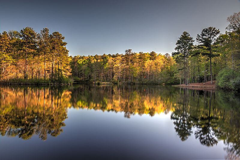 dauset trail lake