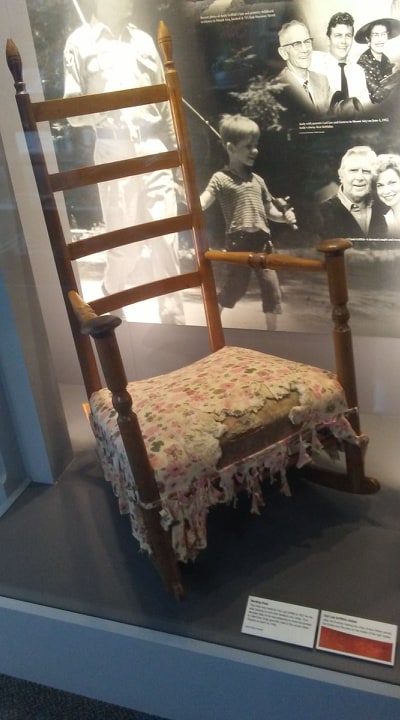 Andy Griffith mothers chair