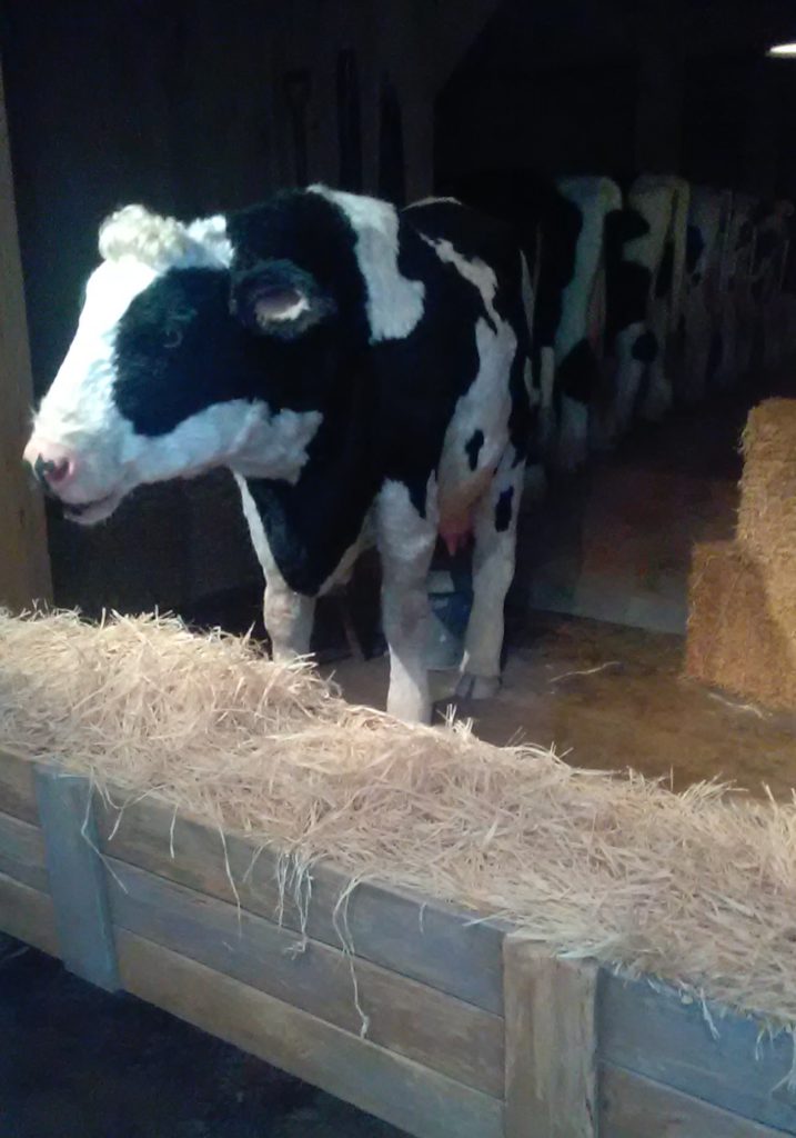 bessie the animatronic cow