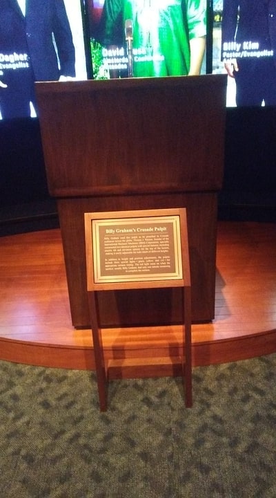 Billy Graham's Pulpit