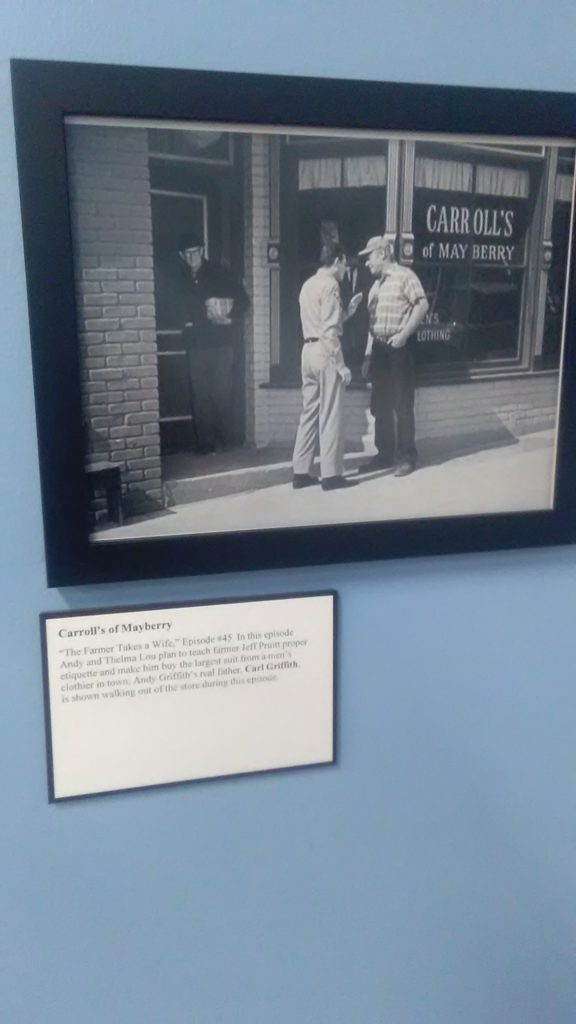 Andy Griffith show pic of Andy's Father