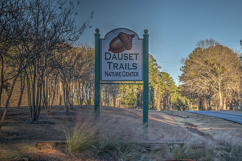 Dauset Trails Sign