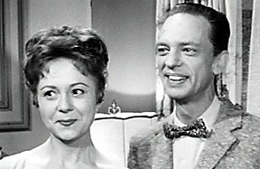 Betty Lynn with Don Knotts