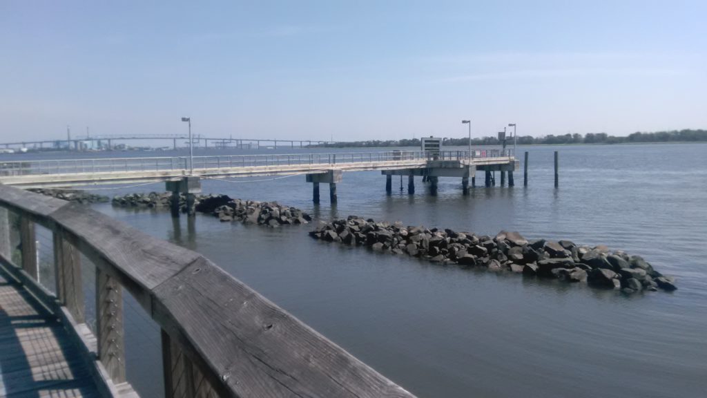 cooper river riverfront park