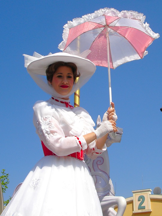 Mary Poppins Disneyland Paris