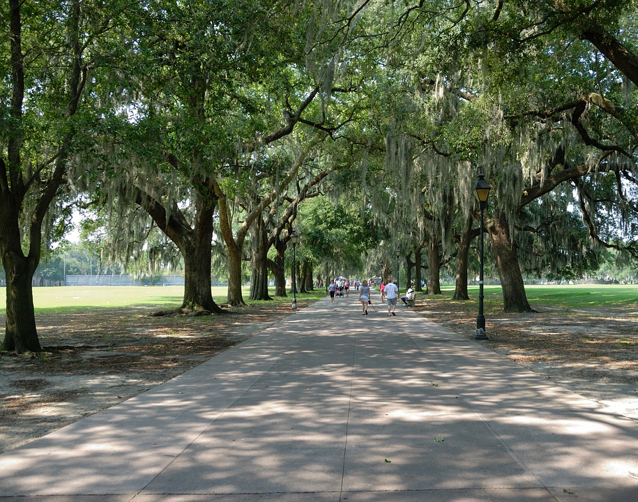 Forsyth Park Savannah 