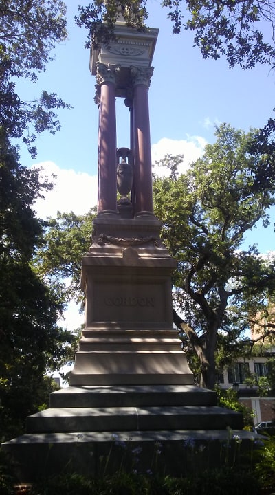 monument in jackson square