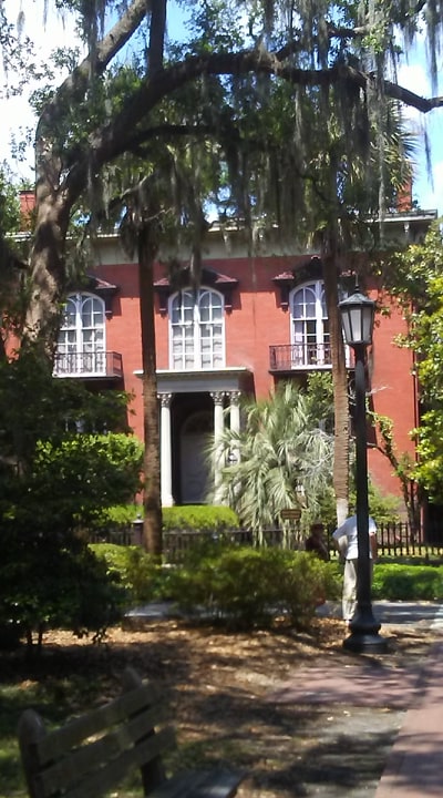 Mercer House Savannah