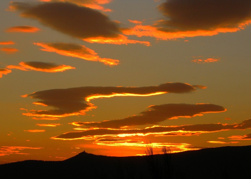 georgia sunset