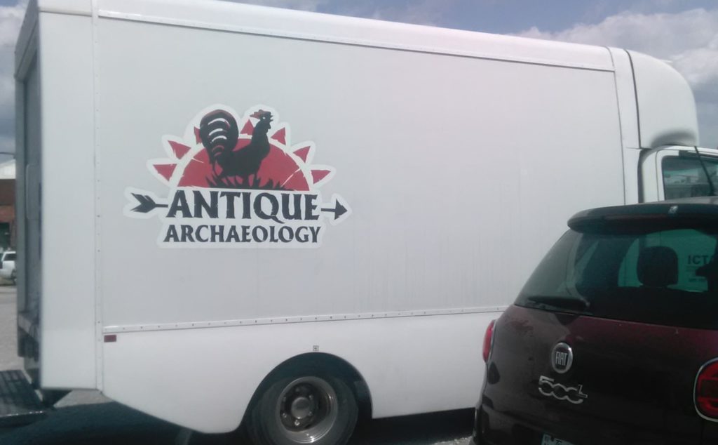 American Pickers truck