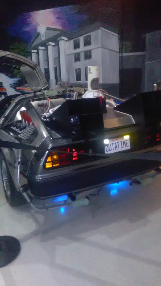 DeLorean from BTTF 