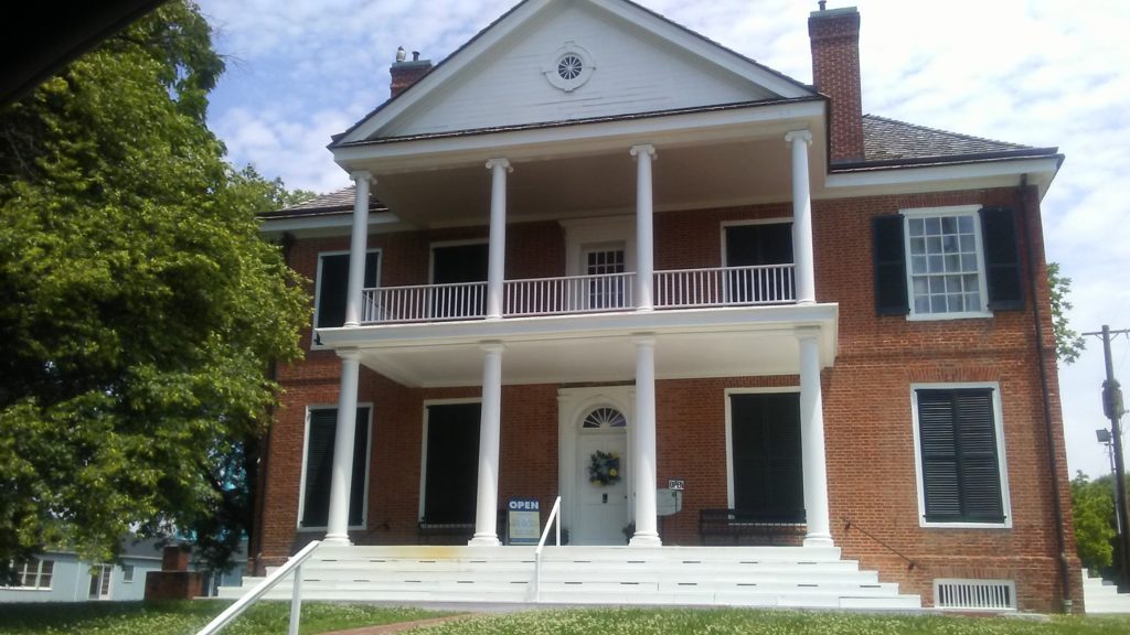 William Henry Harrison house