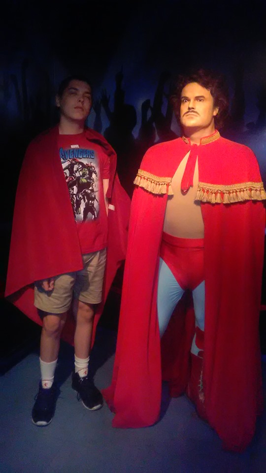 Joshua and Jack Black wax figure