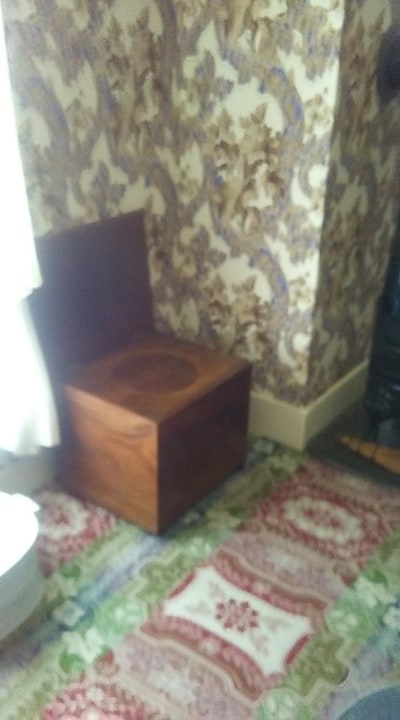 Mary's toilet