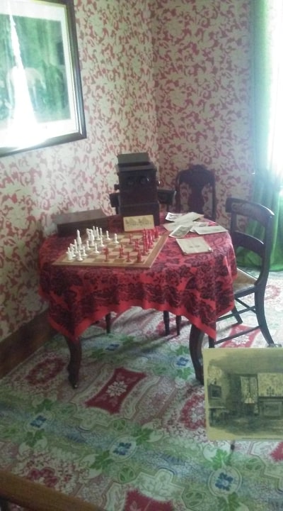 Lincoln chess game