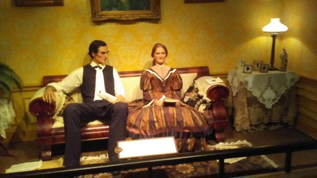 Lincoln courting Mary