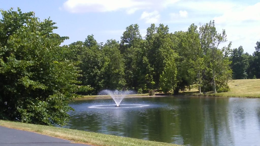 waterfall tennessee resort