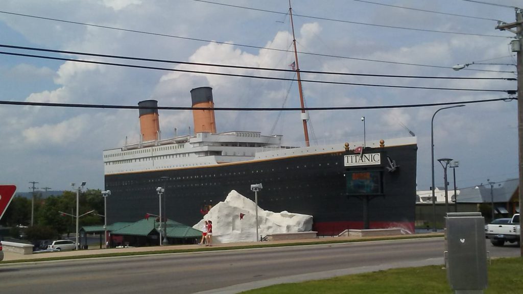 Titanic Museum Branson