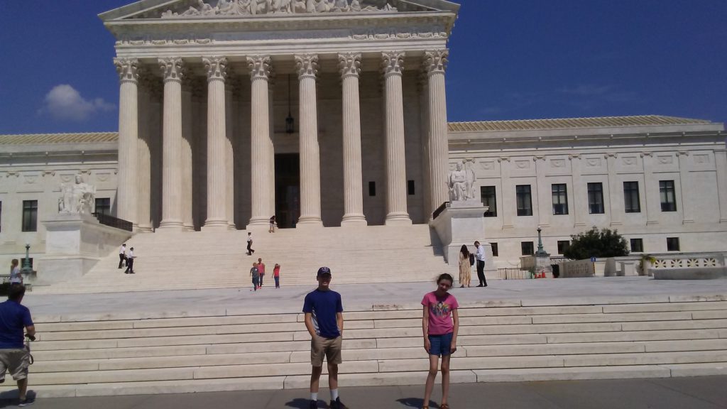 kids at supreme court