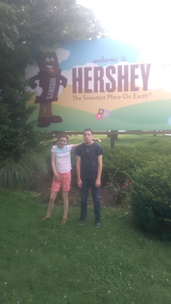 Hershey sign