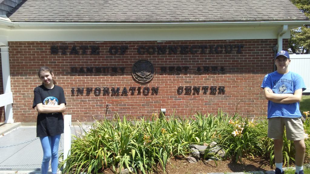 connecticut welcome center