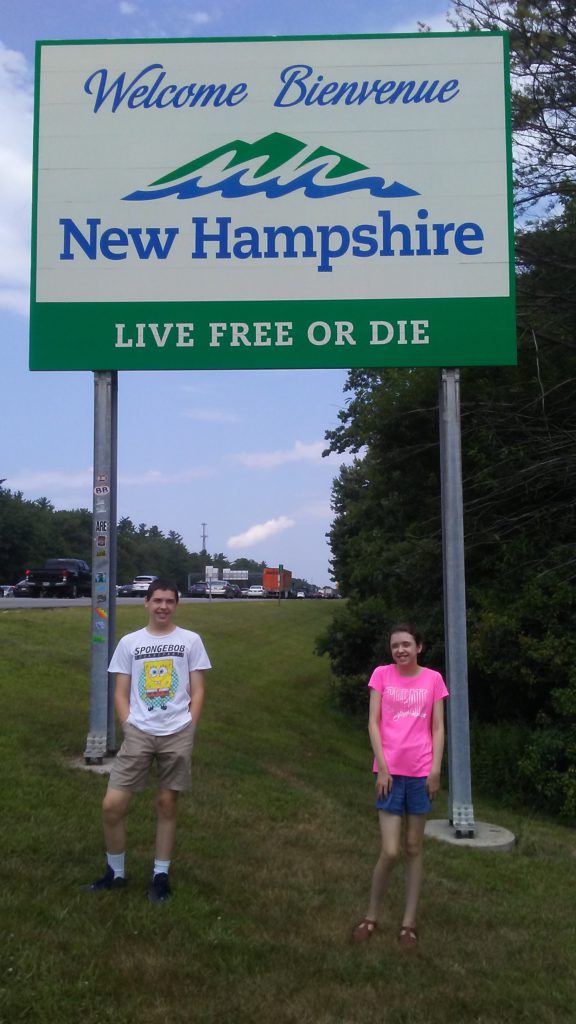 Welcome to New Hampshire