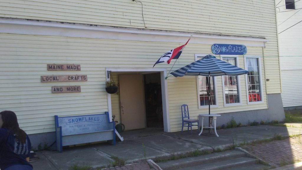 Maine antique store