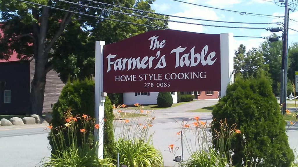 Farmers Table Corinna Maine