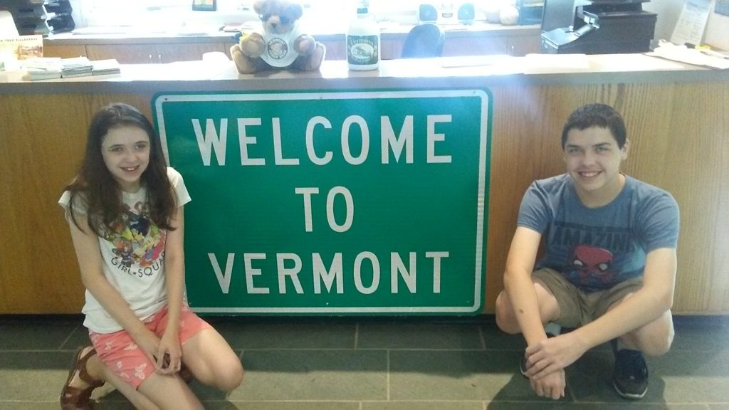 WElcome to Vermont