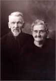 Stephen Ezra and Frances Rawdon